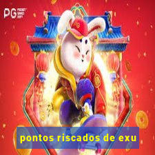 pontos riscados de exu